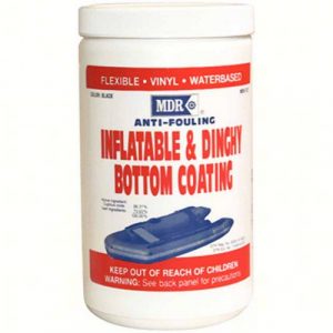 MDR  Qt Blk infltbl Bottom Pnt MDR-787