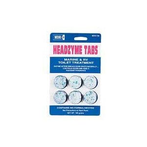 MDR Headzyme Tablets 6/Pack MDR-736