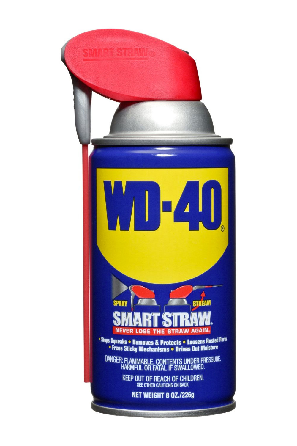WD-40 Spray Lubricant, 8oz - 490026