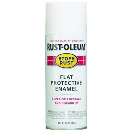 Rust-Oleum 12oz Flat White Spray Paint - 7790-830