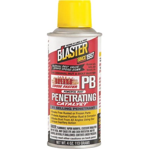 Blaster Chemical 4oz Pb Blaster Lubricant - PB-TS-CS