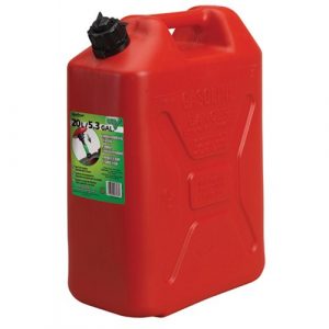 Scepter 5 Gallon Military Style Gas Can - FSCRVG5
