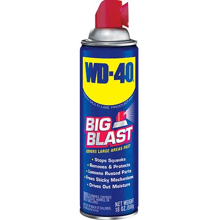 WD-40 Big Blast Spray, 18oz - 490095