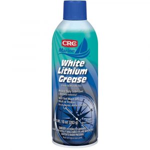 CRC 10oz White Lithium Grease 06037