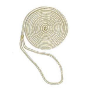 Bucaneer Rope 3/8 X 15 Gld/Wh Dock Line 30-20515