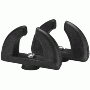Taylor Made Black Turn Latch for Walk-Thru Windshields, 2pk - 1162