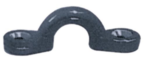 Taylor Made Black Nylon Eye Straps, 4pk - 11713