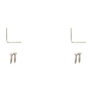 National Stainless Steel 1 X 1/2in Ss Braces N348-292