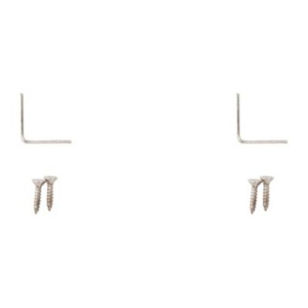 National Stainless Steel 1 X 1/2in Ss Braces N348-292