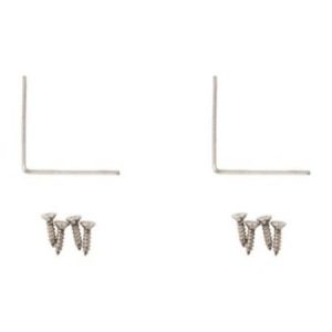 National Stainless Steel 2 X 5/8in Ss Braces N348-318