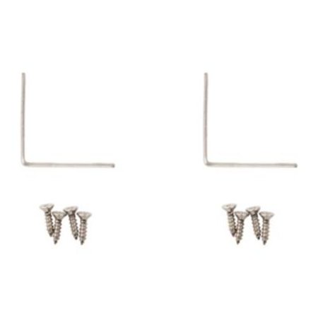 National Stainless Steel 2 X 5/8in Ss Braces N348-318