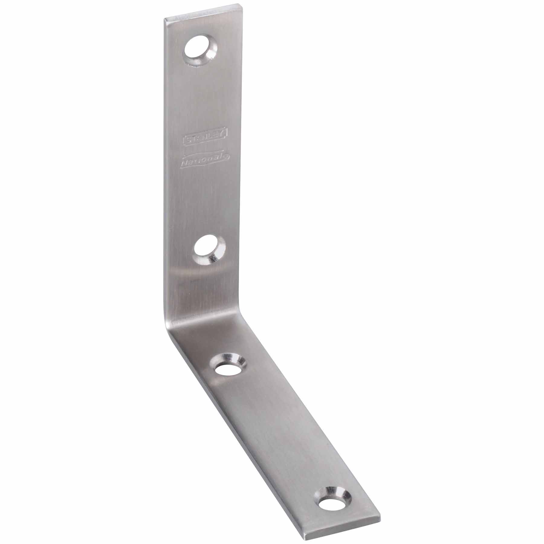 National Stainless Steel 4 X 7/8in Ss Braces N348-862