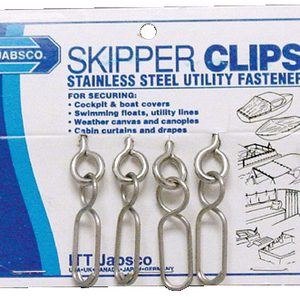 Jabsco Par Skipper Clips  4/Pack 34560-0000