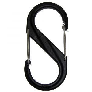 Nite-Ize #6 Blk Plstc S-Biner Hook SBP6-03-01BG
