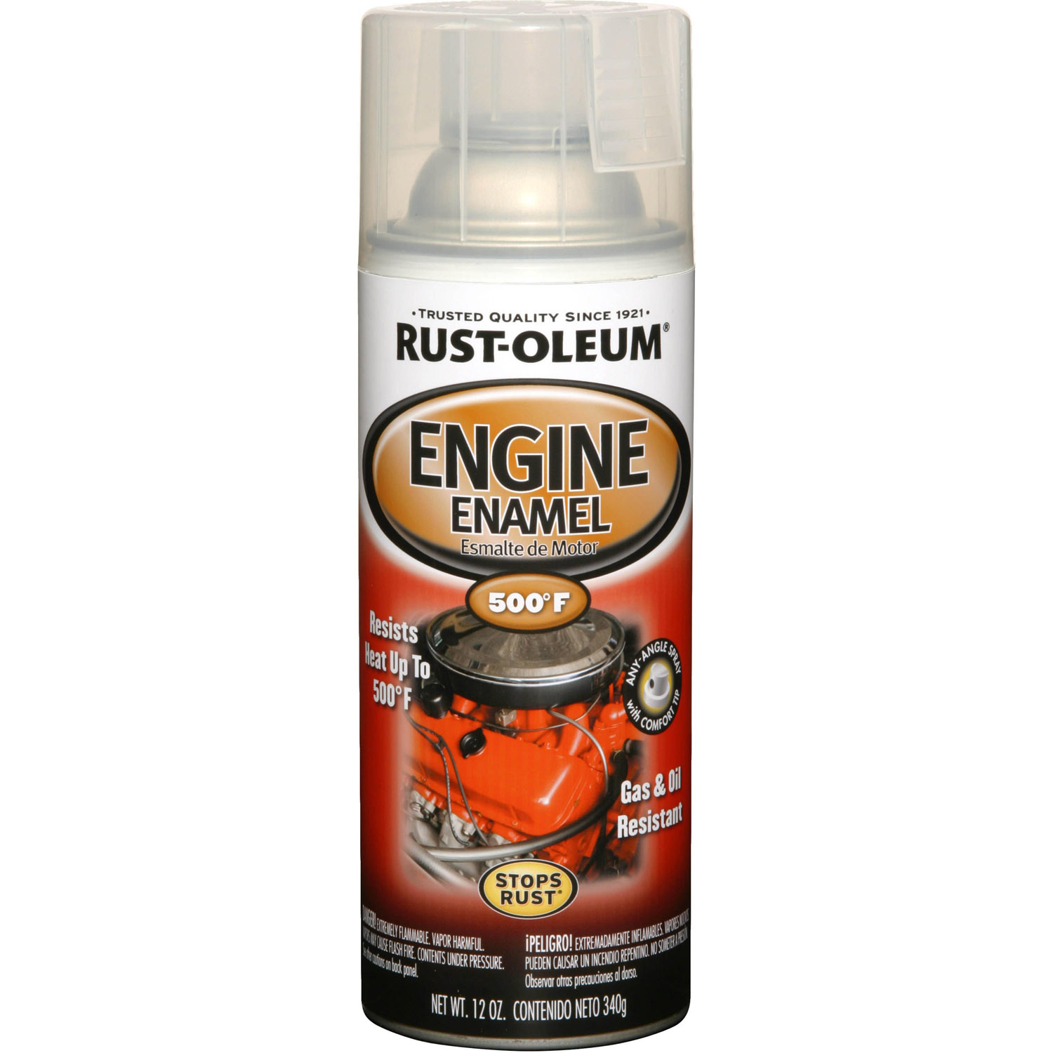 Rust-Oleum Clear Engine Spray Paint - 248944