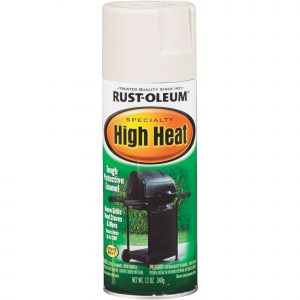 Rust-Oleum White Hi Heat Paint - 7751830