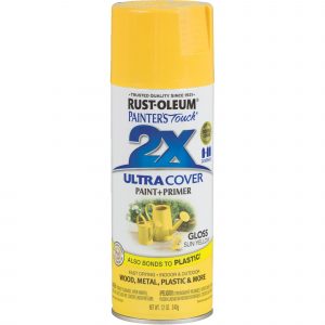 Rust-Oleum 12oz Yellow Spray Paint - 249092