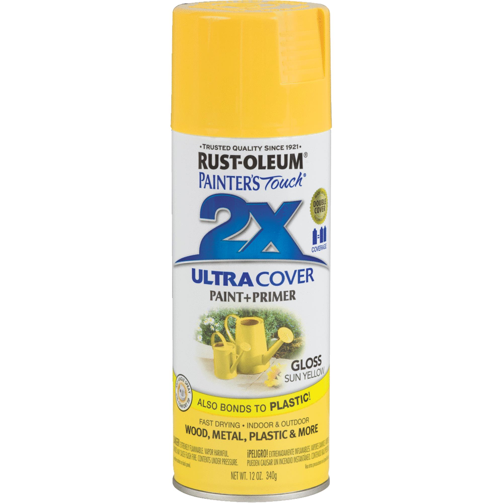 Rust-Oleum 12oz Yellow Spray Paint - 249092