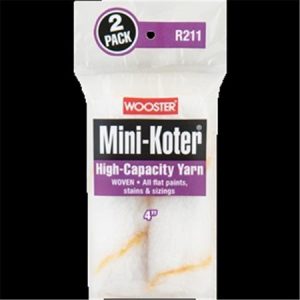 Wooster Brush 4in High Capacity Roller - R211-4