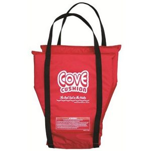 Kent Full Throttle Cove Flotation Cushion, Red - 110000-100-999-18