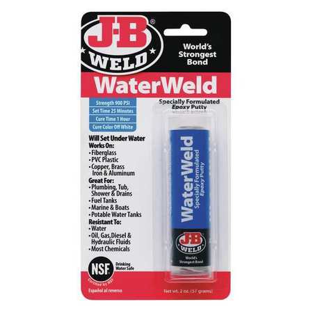 Jb Weld 2oz Underwater Jb Weld 8277