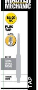 Irwin 14-20Nc Carbon Steel Tap 8035