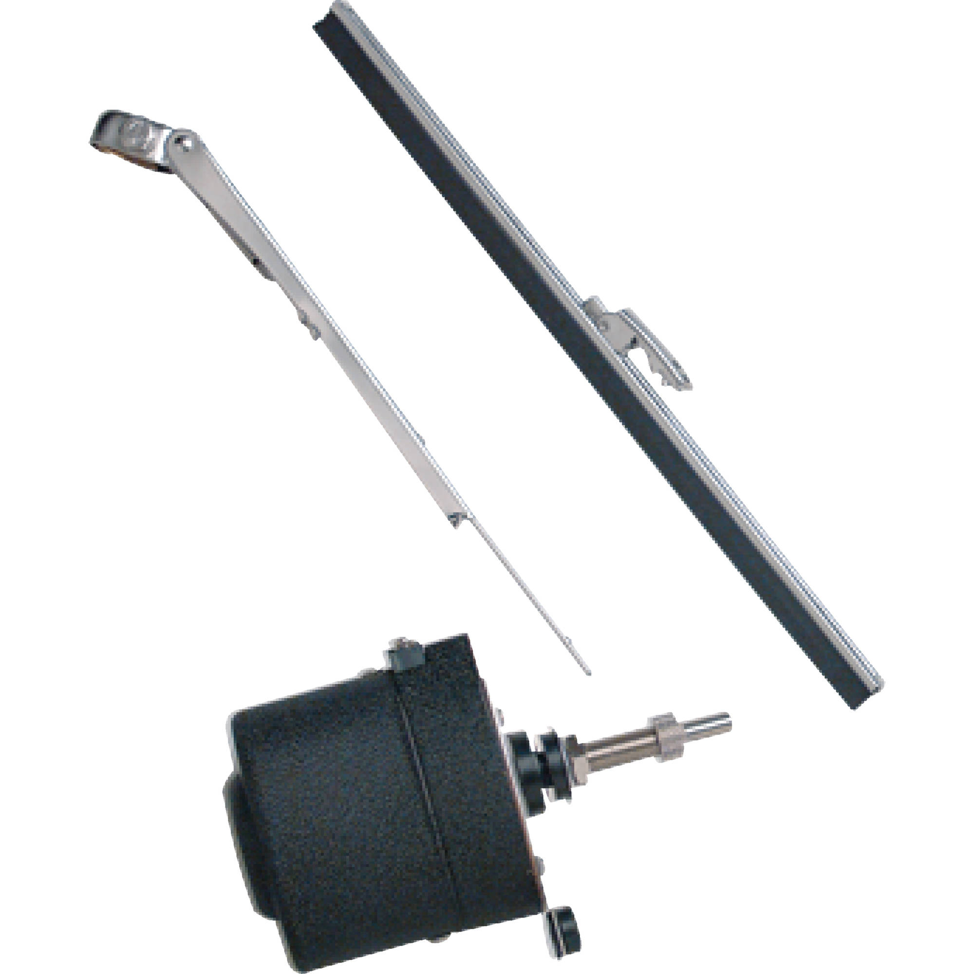 Schmitt Marine Standard Wiper Motor Kit, 12 Volt Motor w/Arm & Blade - 31011