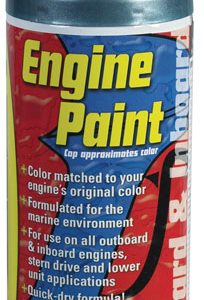 Moeller Johnson/Evinrude Lite Blue Metallic - 025454