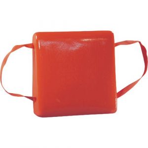 Cal June White Foam/Vinyl Cushion 101-W