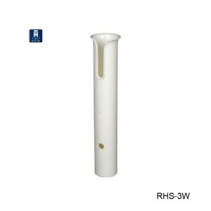 TH Marine White Vertical Side Mount Rod Holder - RHS-3W-DP