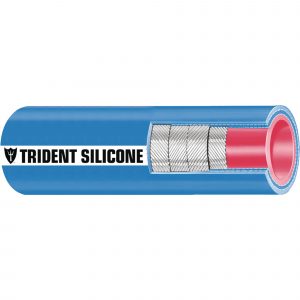 Trident Marine 1in x 3ft Blue Silicone Wet Exhaust Hose - 202V1000-36