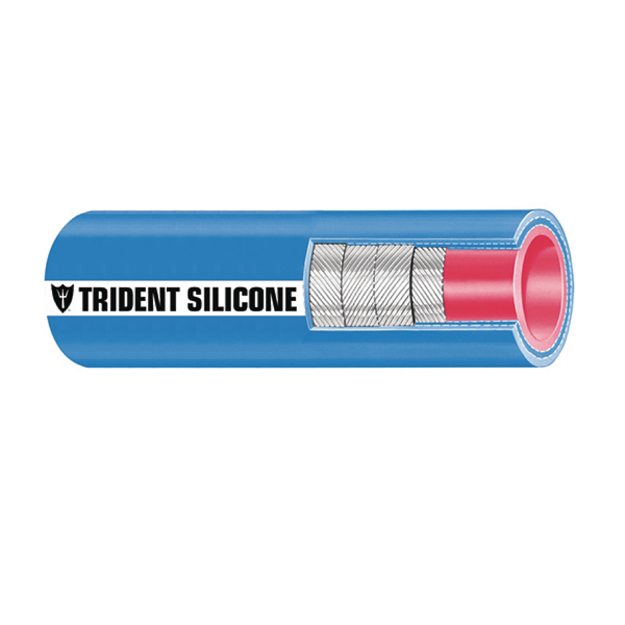 Trident Marine 3in x 3ft Blue Silicone Wet Exhaust Hose - 202V3000-36