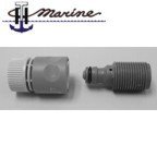 TH Marine John/Evin O/B Quick Flush Outboard Flush Fitting - QF-1K-DP