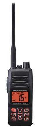 Standard Horizon Handheld VHF Radio w/ LMR Channels -HX400