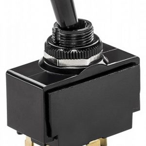 Whitecap Mom.On/Off/Mom.On SPDT Lighted Tip Toggle Switch - S-7053C
