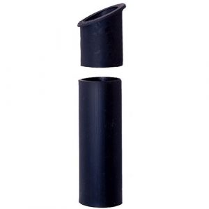Perko 1-5/8in Rod Holder Liner, Angled - 0482DP1BLK