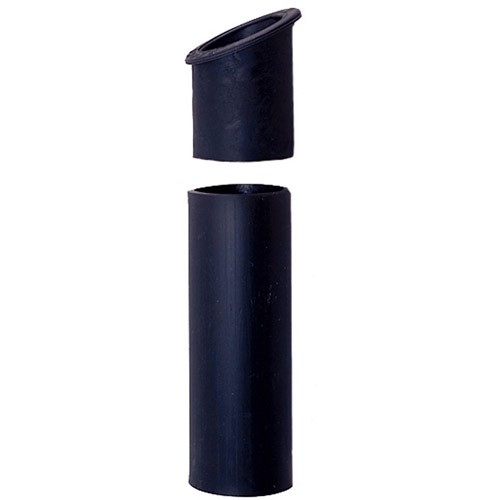 Perko 1-5/8in Rod Holder Liner, Angled - 0482DP1BLK