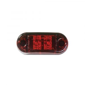 Innovative Lighting Red Led Oval Trailer Side Light - 200-4400-7