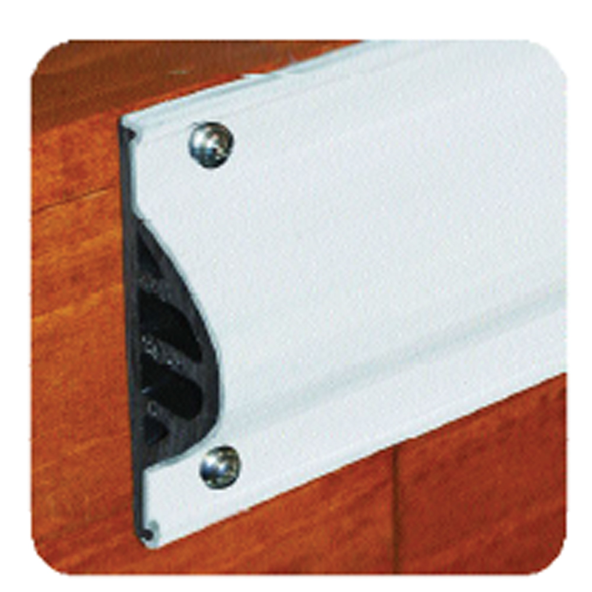 Taylor Made 10ft White Premium Edge Guard - 45992