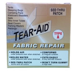 Tearepair  3in X 5Ft Fabric Repair D-ROLL-A-20