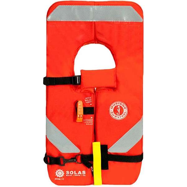 Mustang Survival 4-ONE Solas Adult Life Vest - MV8040