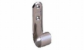 Perko SS Boat Hook Holders, 3-1/2in x 1in - 0492DP0STS