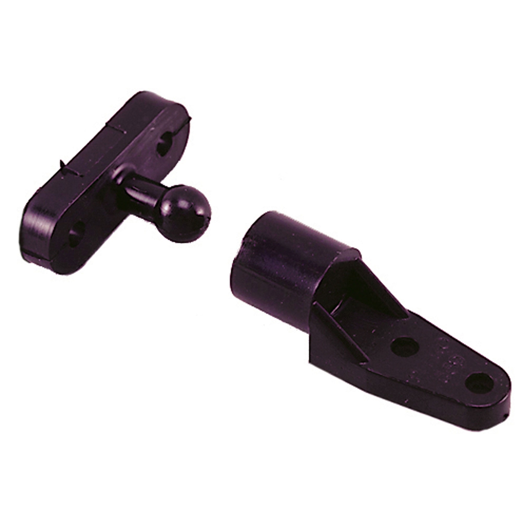 Perko Black Polymer Door Catch - 0559DP