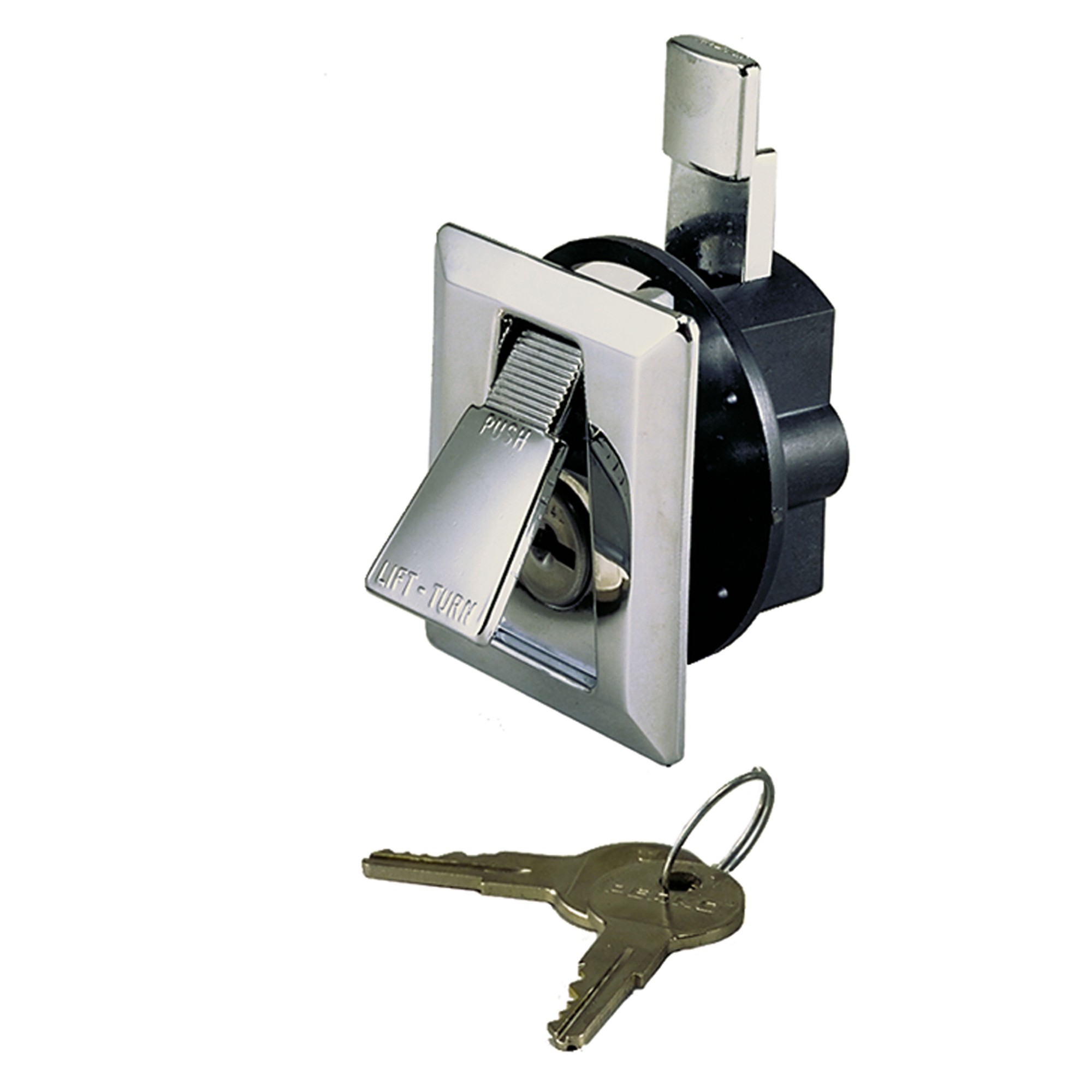Perko Chrome Plated Zinc Flush Latch - 0922DP0CHR