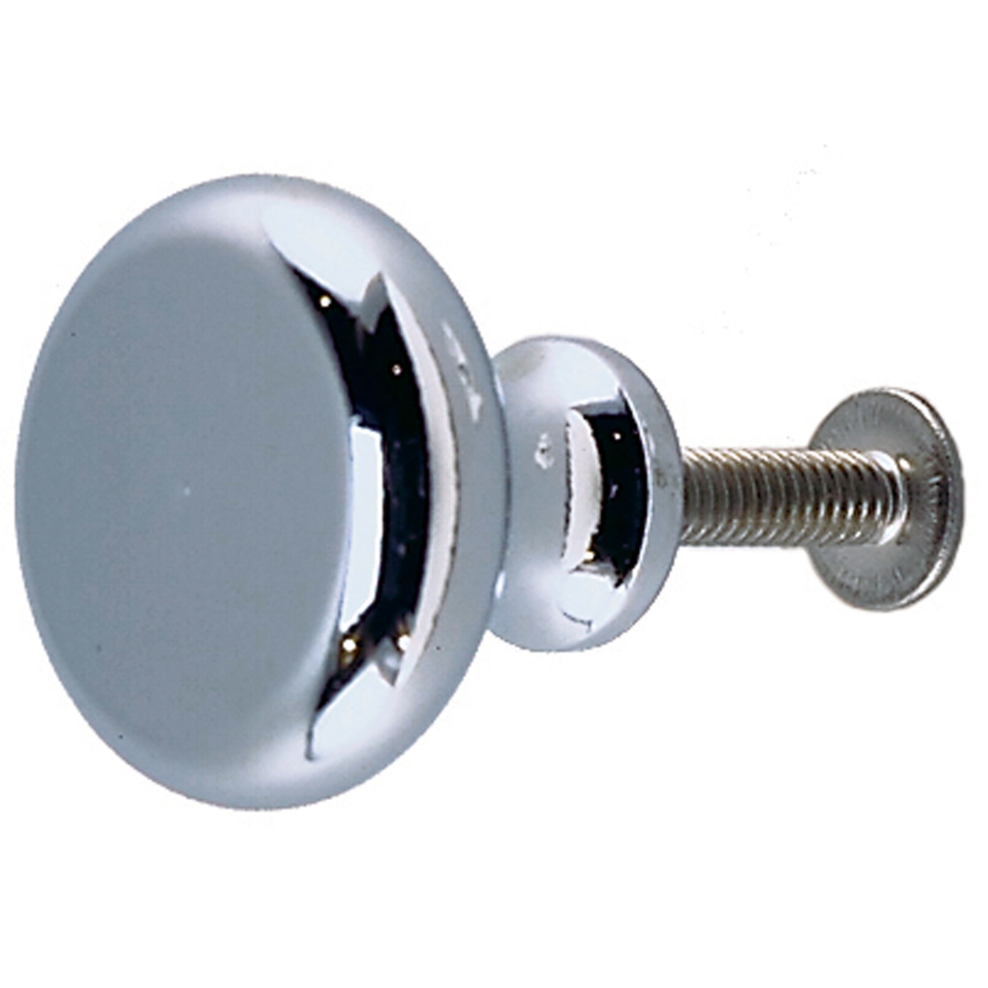 Perko Chrome Plated Brass Drawer Knob - 0925DP0CHR