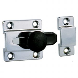 Perko Chrome Plated Zinc Cupboard Bolt - 1101DP0CHR