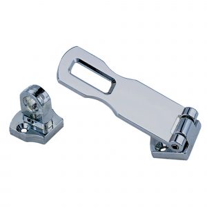 Perko Chrome Plated Zinc Swivel Eye Hasp, 3in - 1194DP0CHR