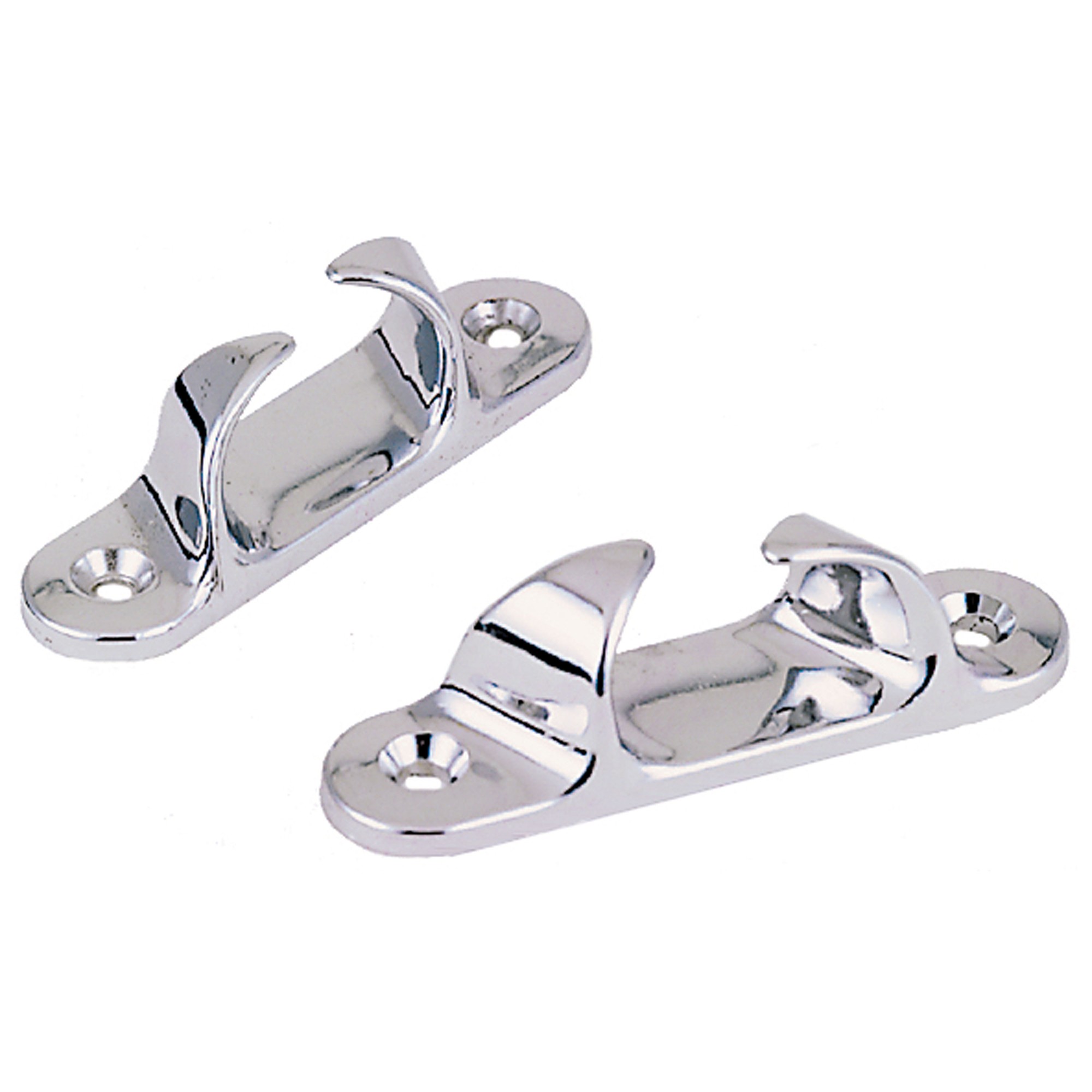 Perko Chrome Plated Zinc Skene Bow Chocks, 3-1/2in - 1223DP0CHR