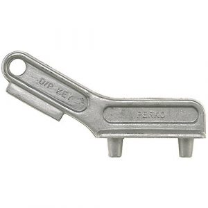 Perko Zinc Deck Plate Key - 1248009DP