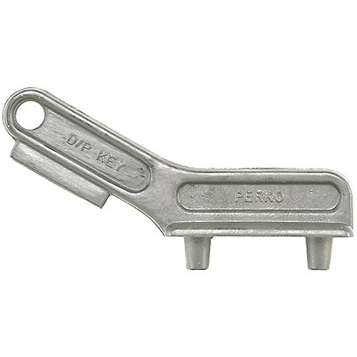 Perko Zinc Deck Plate Key - 1248009DP